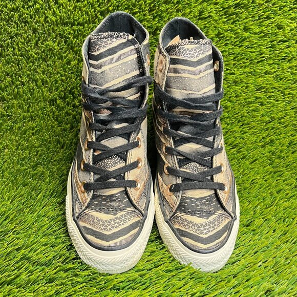 Converse Chuck Taylor All Star Hi Womens Size 6 Black Athletic Shoes Sneakers - Picture 5 of 10